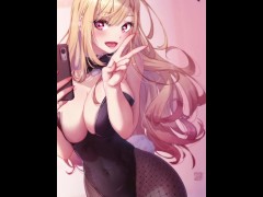 Kitagawa Marin's No Nut November Challenge Day 7 - Screenshot 9 of 16 - Hentai Joi Voiced