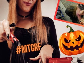 🎃 WIEDŹMA w Moim Garażu 🧹😱 #MTGRF
