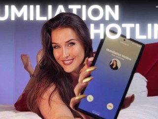 Sophia Truee Humiliates Losers on the Phone FEMDOM
