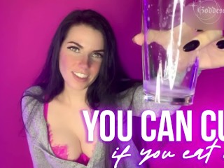 Ты можешь кончить, если съешь это! by Goddess Farrah De Rossi