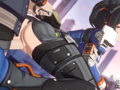 Zhu Yuan Taking a Break