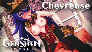 CHEVREUSE GENSHIN IMPACT ГРУБО ТРАХАЮТ, И ЕМУ ЭТО НРАВИТСЯ [DELUXE]