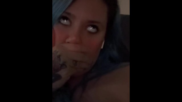 Secretly masturbating until I cum multiple times trying to be quiet so I dont get caught (multi cum)