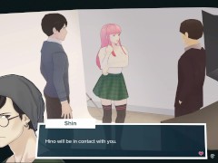 Quickie: A Love Hotel Story-Reika Heart Event 1-3