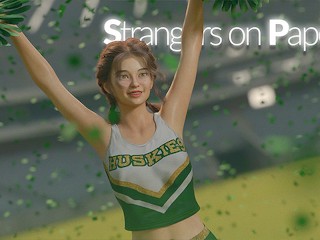 Strangers on Paper (Amy) #1 PC Gameplay