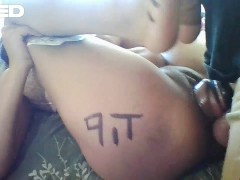 CASH STRIPPER FEMALE HARDCORE FUCKED EBONY RICH
