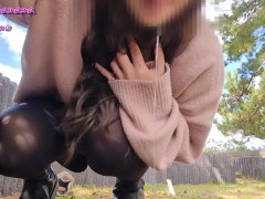 「帰る前にとりあえずちんぽ咥えて射精させてよ」不倫相手とのランチデートでの帰り際にフェラを要求されるくちマンコ性処理熟女 - Screenshot 11 of 16 - 野外