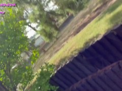 「帰る前にとりあえずちんぽ咥えて射精させてよ」不倫相手とのランチデートでの帰り際にフェラを要求されるくちマンコ性処理熟女 - Screenshot 16 of 16 - 野外