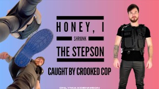 Honey Я уменьшил пасынка Найден нечестным полицейским