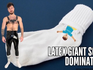 Latex Giant Sock Domination