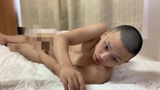 Утренняя мастурбация студента