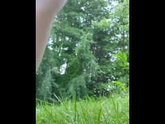 outside peeing - Screenshot 16 of 16 - Piss