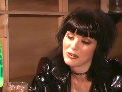 Anal Loving Brunette Lucie Lee Getting Double Penetrated- PervMilfsnTeens