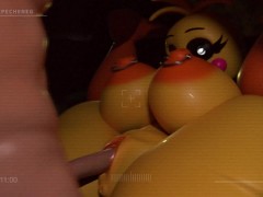 FNAF Chica fucked and creampied