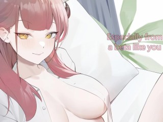 Blue Archive JOI - Aru Turns you into her Footslave (Feet, Edging, Humiliation)