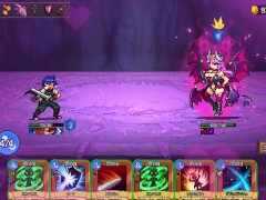 【H GAME】サキュバスの森♡Hドットアニメーション④ 搾精手コキ