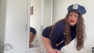 Gassy Cop's Halloween Surprise