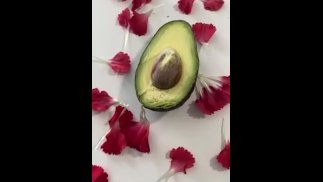 Это для любителей авокадо