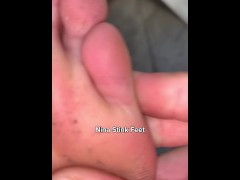 Really Dirty Soles after Workout! Stinky Feet Fetish.