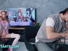 Nerds do it better - Screenshot 2 of 16 - Step Sis Creampie