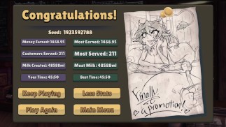 CowTastic Cafe (hard mode) part 9 (finale)