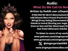 What Do We Call Us Now? erotic audio for those who love MILFs -Performed by Singmypraise