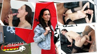 Schlanke österreichische Reife Mia Moon zum ersten Casting Fick gefickt - GERMAN SCOUT