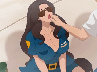 The Secret Of The House #38: Helping the hot cop