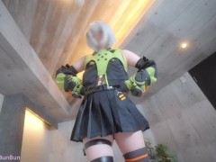 【バンコス】借金返済のため体を売るア○ビー💙大量の精子を膣奥深く射精し妊娠💙 - Screenshot 1 of 16 - ゼンレスゾーンゼロ
