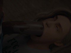 Pawg camp counselor recruits a BBC street thug to the summer camp