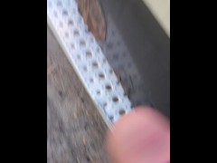 Horny trucker