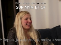 Teaser Soin du visage #1 Thibault -MYM&OF- AMATEUR-Chloé Duval