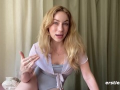 Ersties - Stella A Gives Us Her Best Performance While Masturbating