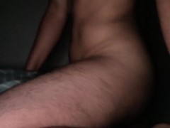 trans young man ( ftm) masturbates in different positions part 2