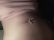 I Put a Cigarette in my Belly Button - Pornhub.com