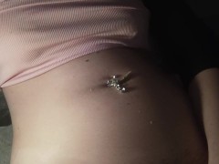 I put a cigarette in my belly button