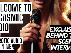 Behind the Scenes – Erotic Audio Pornstar (Full Audio Stories on my site ASMR HFO JOI Erotic Audio 4