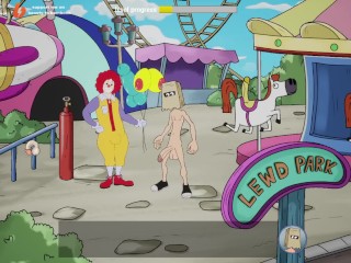 Fuckerman Lewdpark Hentai Game Sex Scenes Gameplay Part 1 [18+] + How To Download