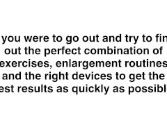 HOW TO GROW YOUR DICK