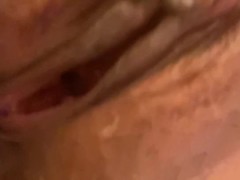 Kitty cream pussy hole