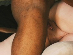 HARD Passionate Fucking Ends In OOZING Creampie for this THICK Milf