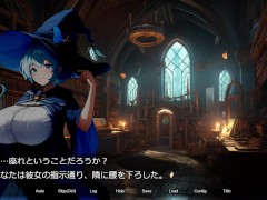 【#03 ダンジョンディザイア(体験版)実況】強気な爆乳爆尻女忍者に中出しセックスしてワカらせたり・・(他、爆乳お嬢様アーチャーにパイズリ顔射。ショート爆乳魔法使いにバック中出し) 6/16