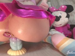 Anal Masturbation_Pussy Fingering_Explosive Squirt_Compilation