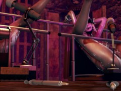 Female knight lose to monster ork - ep.62 preview