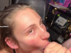 Fun Times with my Favorite Weiner - Screenshot 13 of 16 - Cum In Mouth