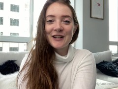 FISTING VLOG! I cannot believe it! PAWG Redhead