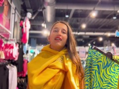 Compilation: showing my boobs in the store - Screenshot 3 of 16 - Public Mall
