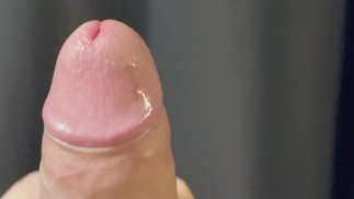 Juicy cumshot after jerking off | SweetBananza 🍌
