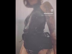 PVC Princess - Screenshot 8 of 16 - Strip Tease