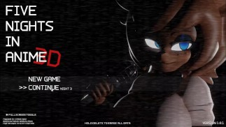 Five nights in anime 3d pt.4 great hentai game